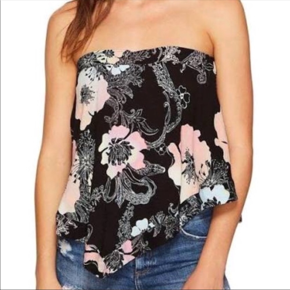 Free people get your love tube top